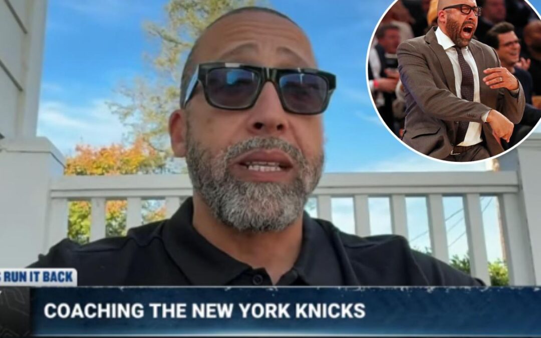 Ex-Knicks coach David Fizdale blames failed tenure on tanking edict: ‘Donating my record’