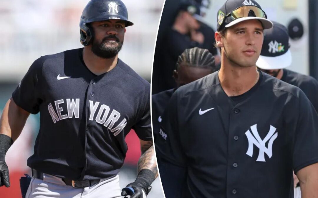 Jasson Dominguez, Spencer Jones have more to prove before they can be starters for Yankees