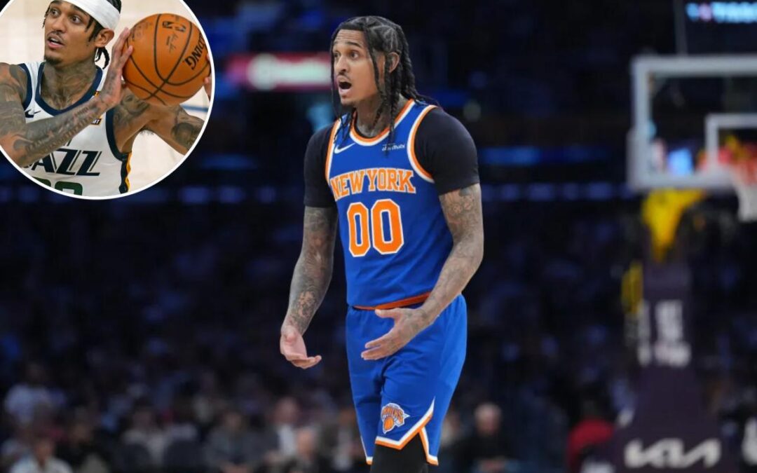 Jordan Clarkson filled with ‘joy’ as he makes Utah return — even in diminished Knicks role