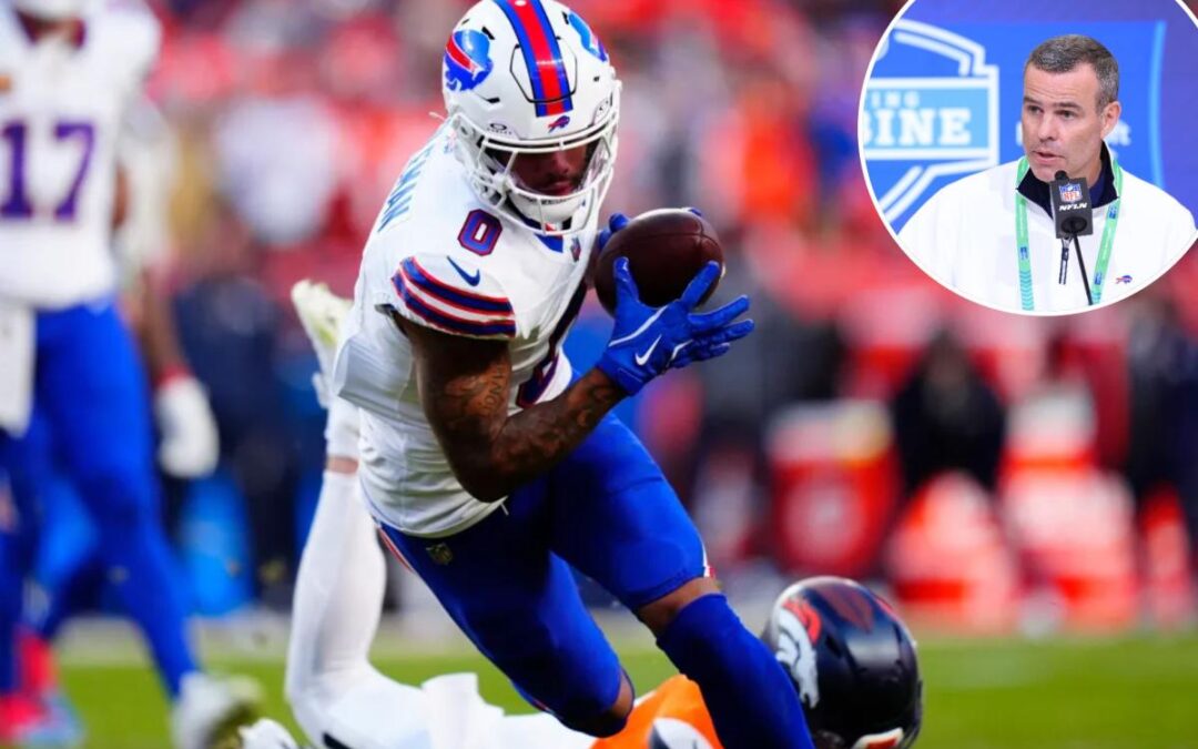 What it’d take for Bills to trade Keon Coleman after bitter end to season