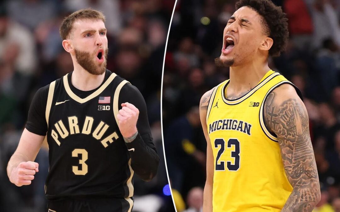 Purdue vs. Michigan prediction: Big Ten Championship pick, odds, best bet Sunday