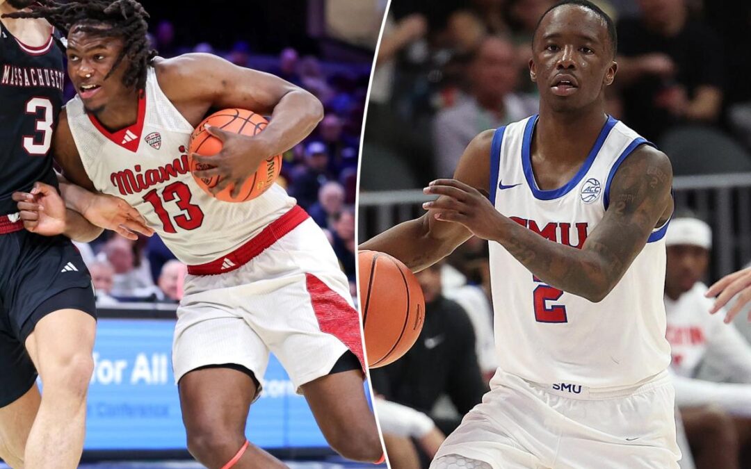 How to watch Miami (OH) vs. SMU in March Madness First Four for free