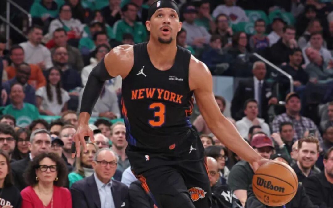 Knicks’ Josh Hart to sit out vs. Nets due to right knee issue