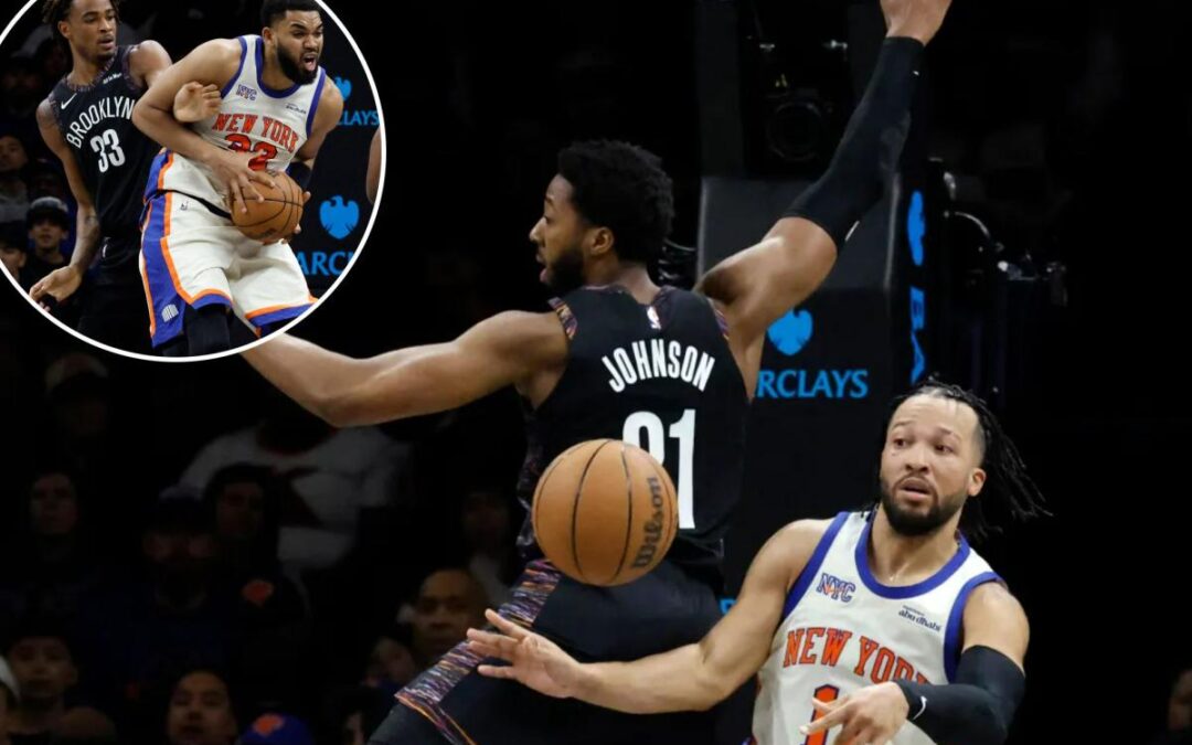 Knicks squeak out win over lowly Nets to narrowly avoid huge embarrassment