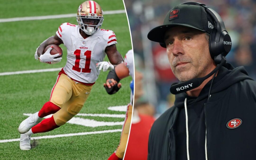 49ers plan to release wide receiver Brandon Aiyuk