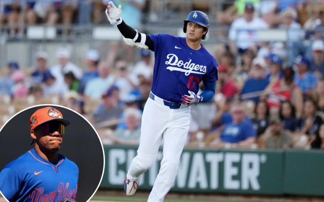 2026 NL MVP odds, prediction: Shohei Ohtani rules but Juan Soto could unseat him