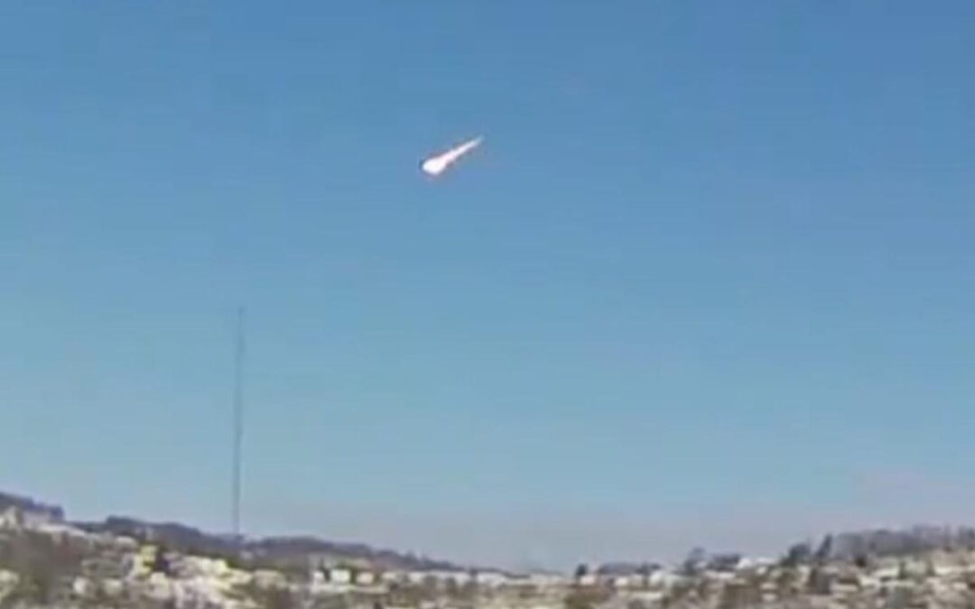 Rare daytime meteor seen over northeast Ohio with boom heard as far away as New York