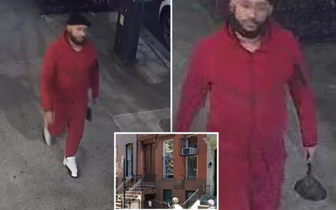 Crimson-clad clown flings shredded Quran at NYC mosque, smears feces on building: cops