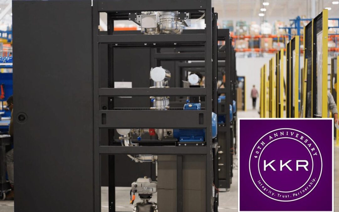 KKR eyes multibillion-dollar sale of CoolIT Systems: report