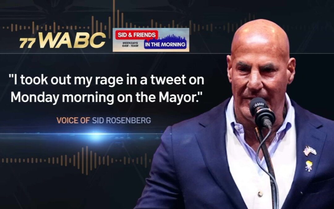 Did Sid Rosenberg apologize? Radio host back on air after calling Mamdani a ‘cockroach'