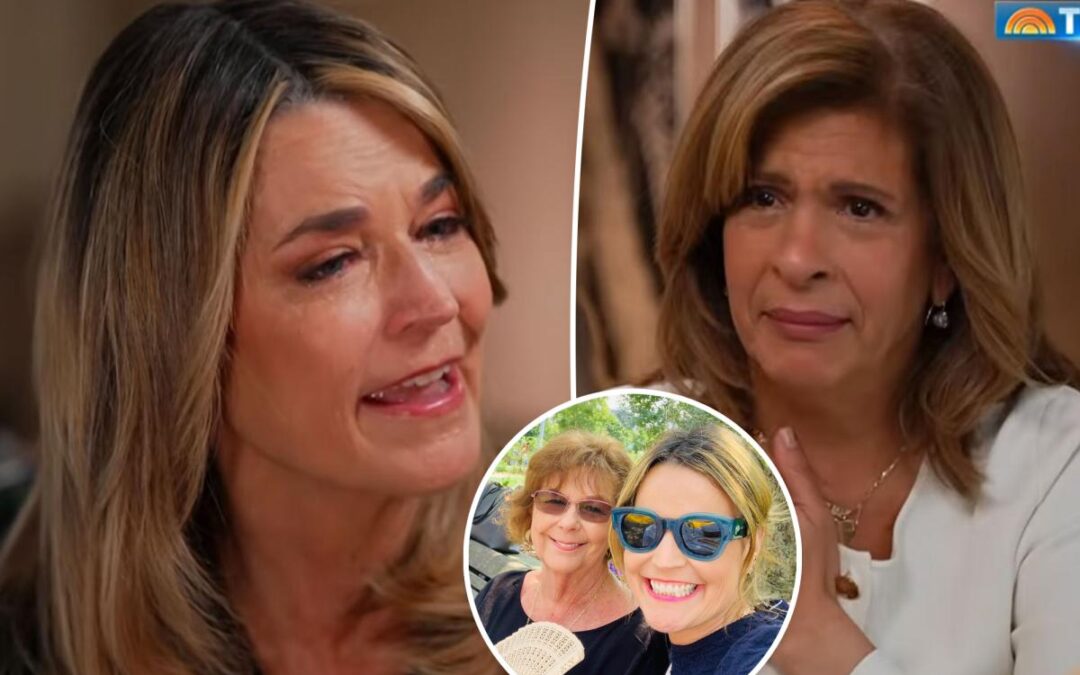 Savannah Guthrie reveals devastating way she found out mom Nancy was missing in ‘Today’ show sitdown with Hoda Kotb