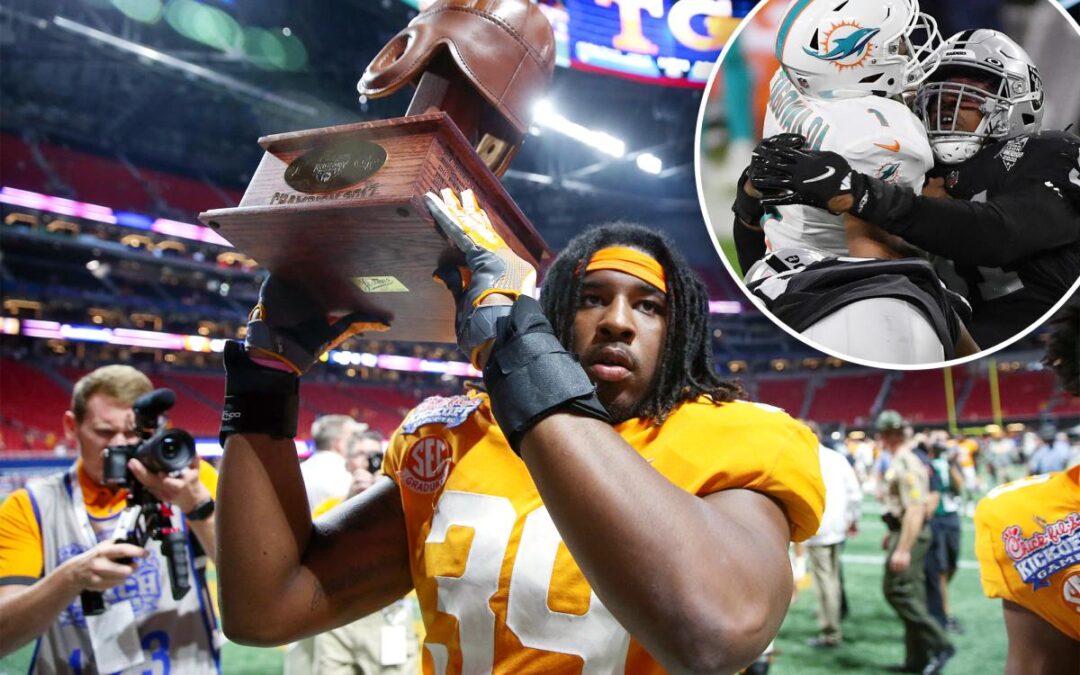 Former NFL player Kendal Vickers kicks off a new career in real estate