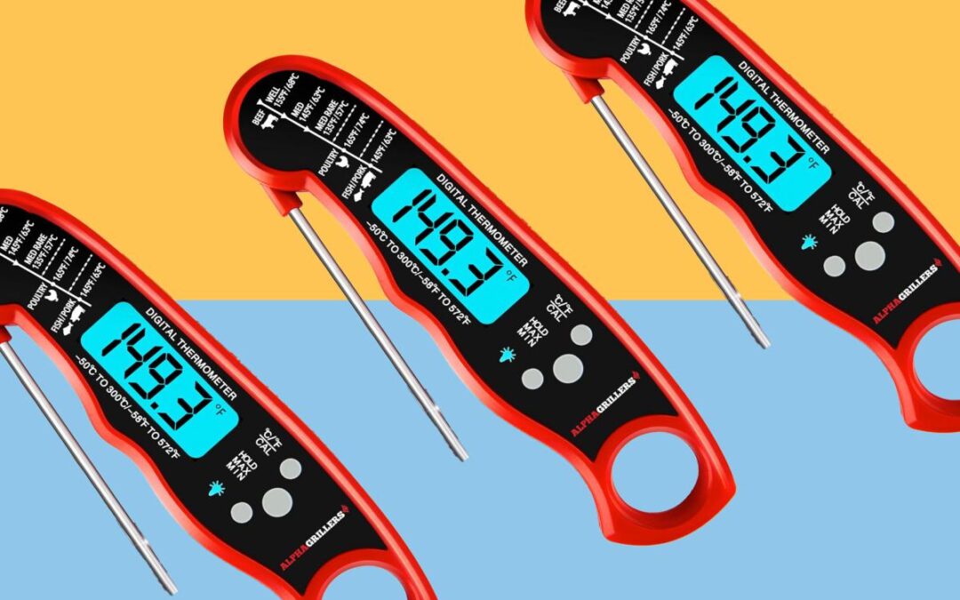 Feast fail-safe: The secret to not ruining your holiday roast is just $10 on Amazon