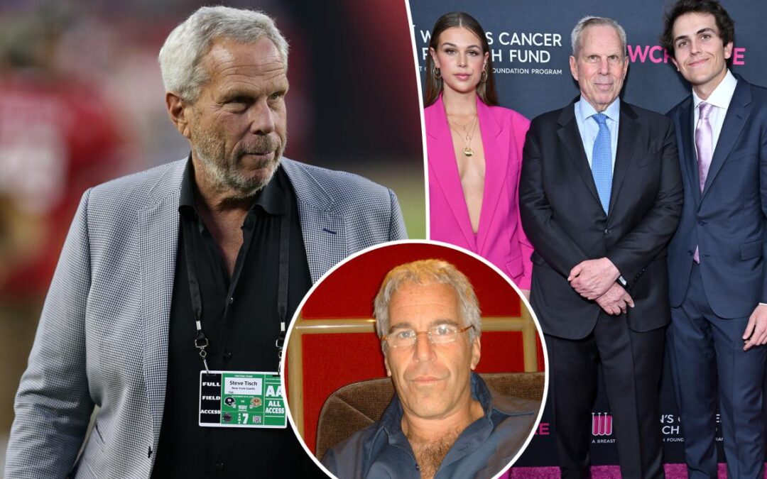 Steve Tisch, family transferring Giants ownership to children after Epstein bombshell