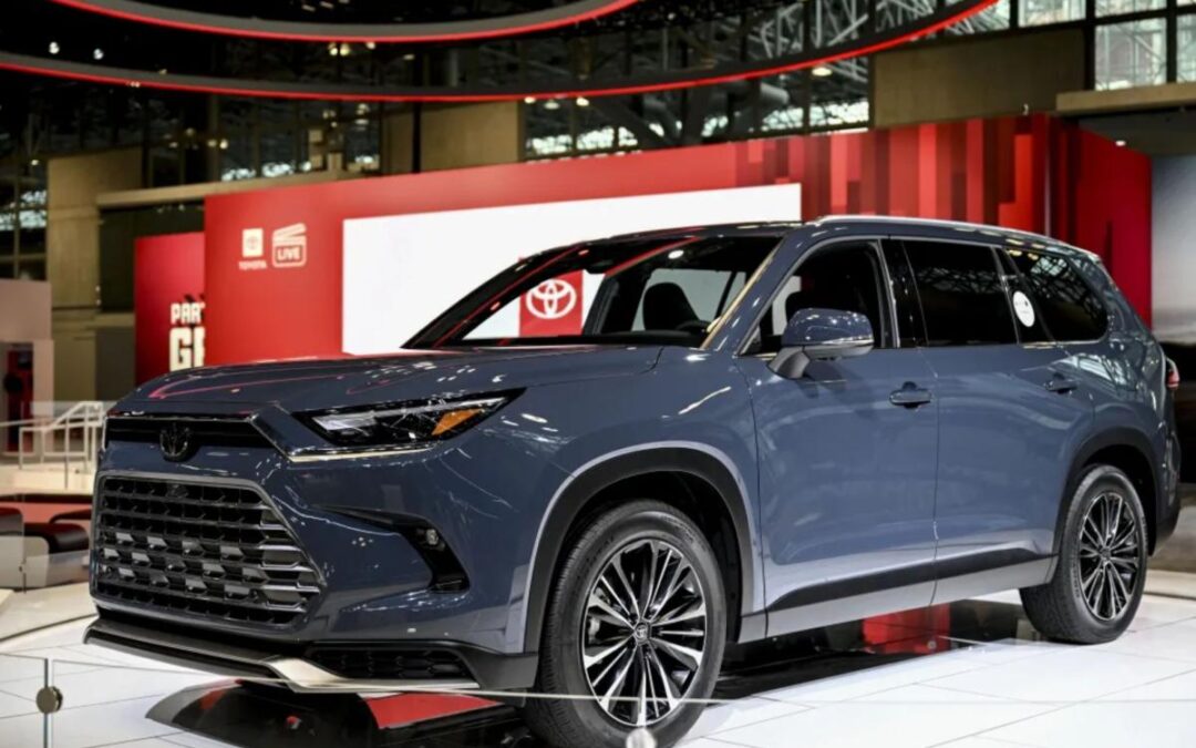 Toyota recalls 550K vehicles over seat-back locking issue