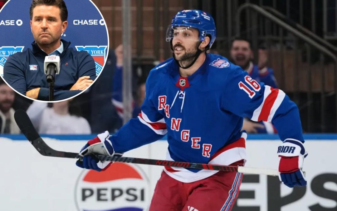 Vincent Trocheck makes his Rangers trade preferences loud and clear as NHL deadline looms