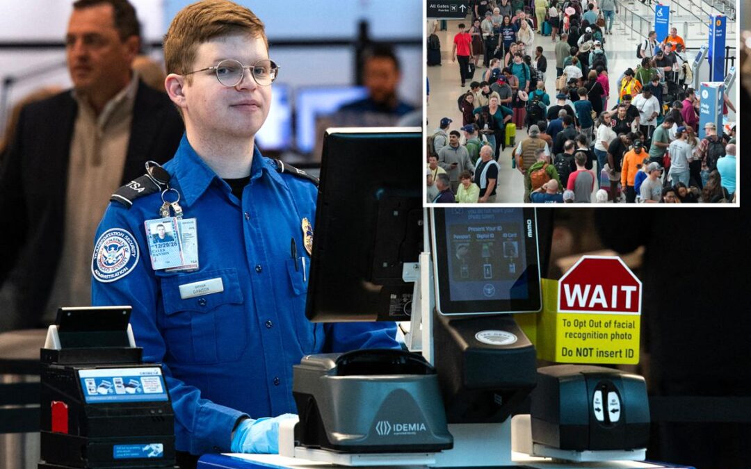 Airline CEOs urge Congress to end standoff, pay airport security officers