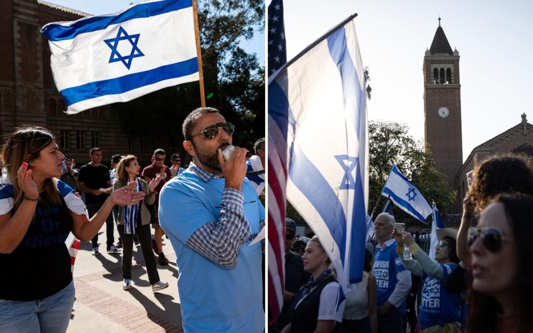 California college groups back U.S. and Israel in Iran war, call for “free Iran”