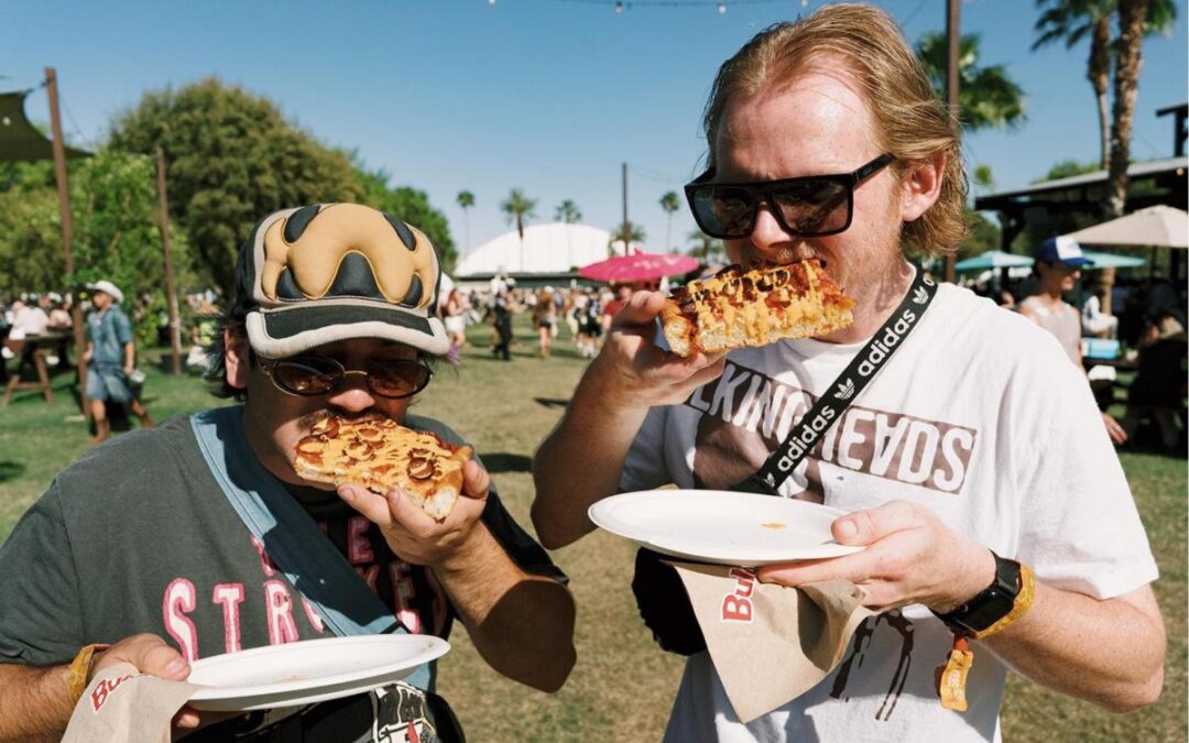 Buldak dared Coachella fans to handle the heat with viral ‘Buldak Crawl’