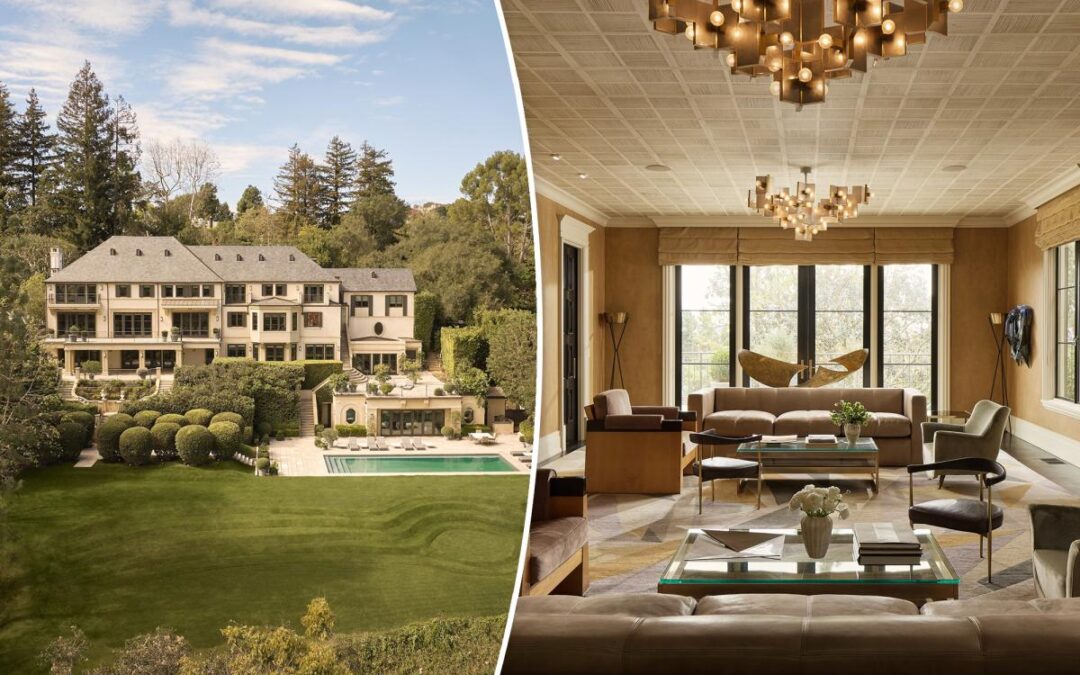 LA mansion asking $34.5M comes gut-renovated by Gwen Stefani and Cameron Diaz’s go-to designer