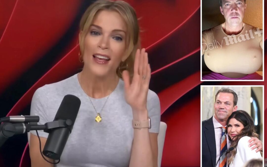Megyn Kelly says Kristi Noem husband’s fake breasts scandal could be worse than it looks