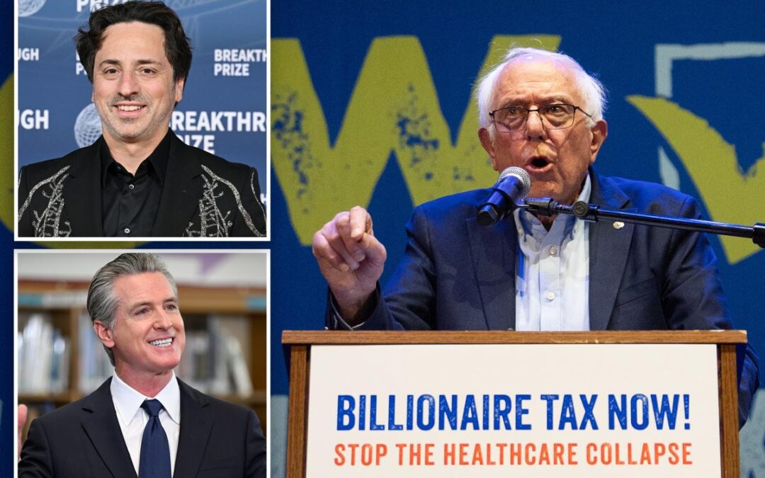 Poll on billionaire tax has stark warning for Gavin Newsom’s presidential chances