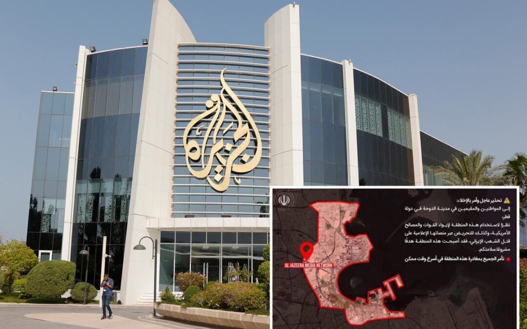 Al Jazeera builds secret backup studio amid fears of Israeli cyberattack on Doha HQ: sources