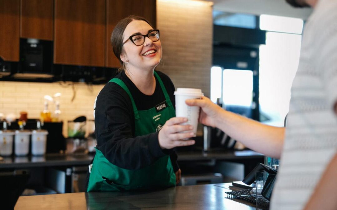 Starbucks to offer baristas $1,200 bonuses if they work faster and be friendlier