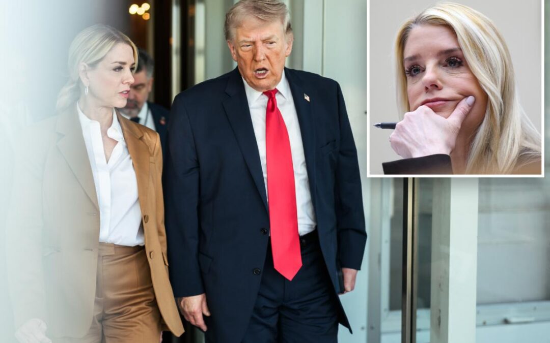 Trump tells Pam Bondi her time is running out as attorney general