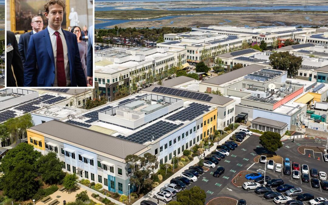 Meta lays off hundreds as tech giant continues AI investment