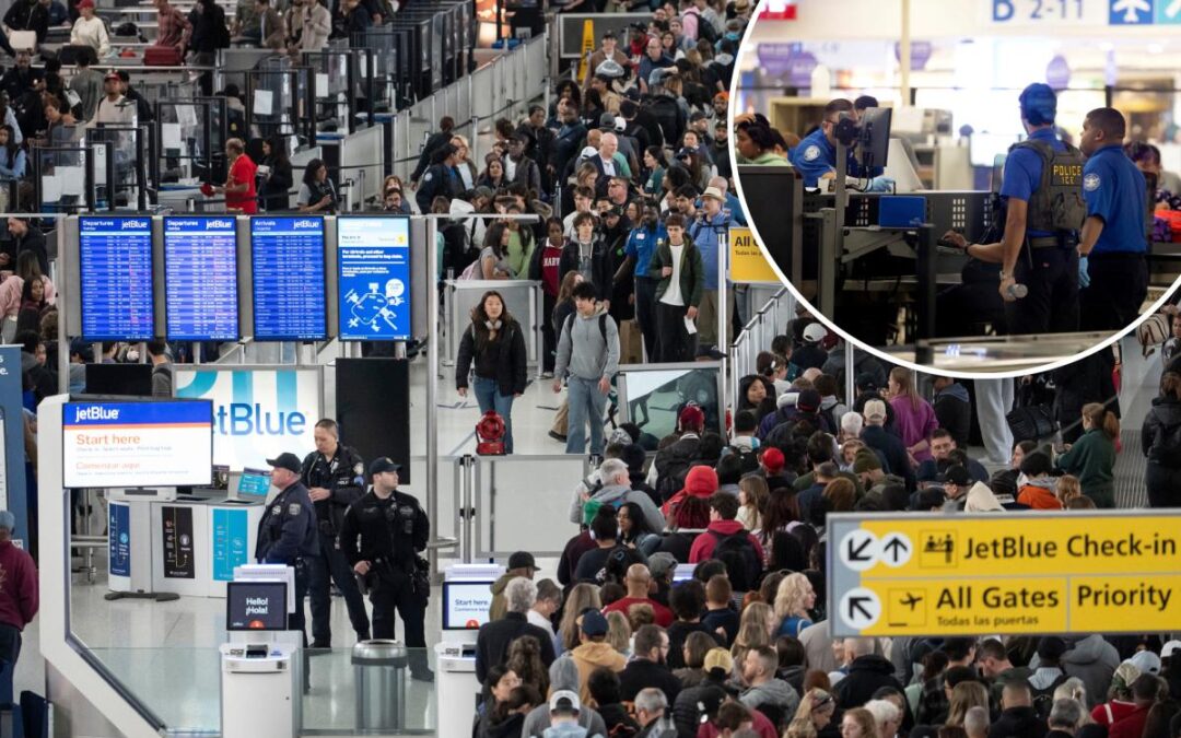 Airports beg Spring Break travelers to stop arriving so early amid TSA lines madness