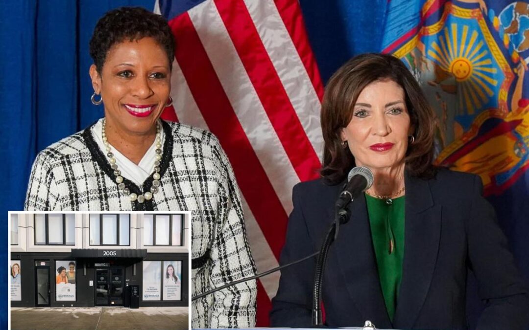 Hochul running mate Adrienne Adams funneled $435K to migrant shelter tied to federal probe