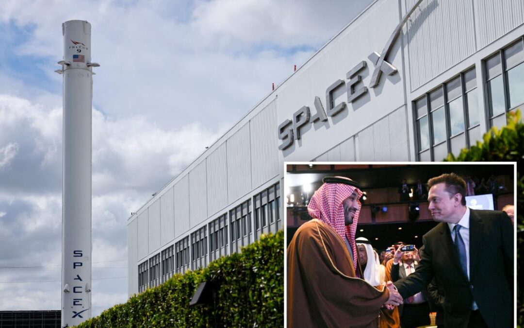 SpaceX in talks with Saudi Arabia’s Public Investment Fund about potential $5B investment in IPO: report