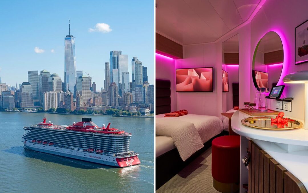 Brilliant Lady Cruise Ship with adult playground makes West Coast debut