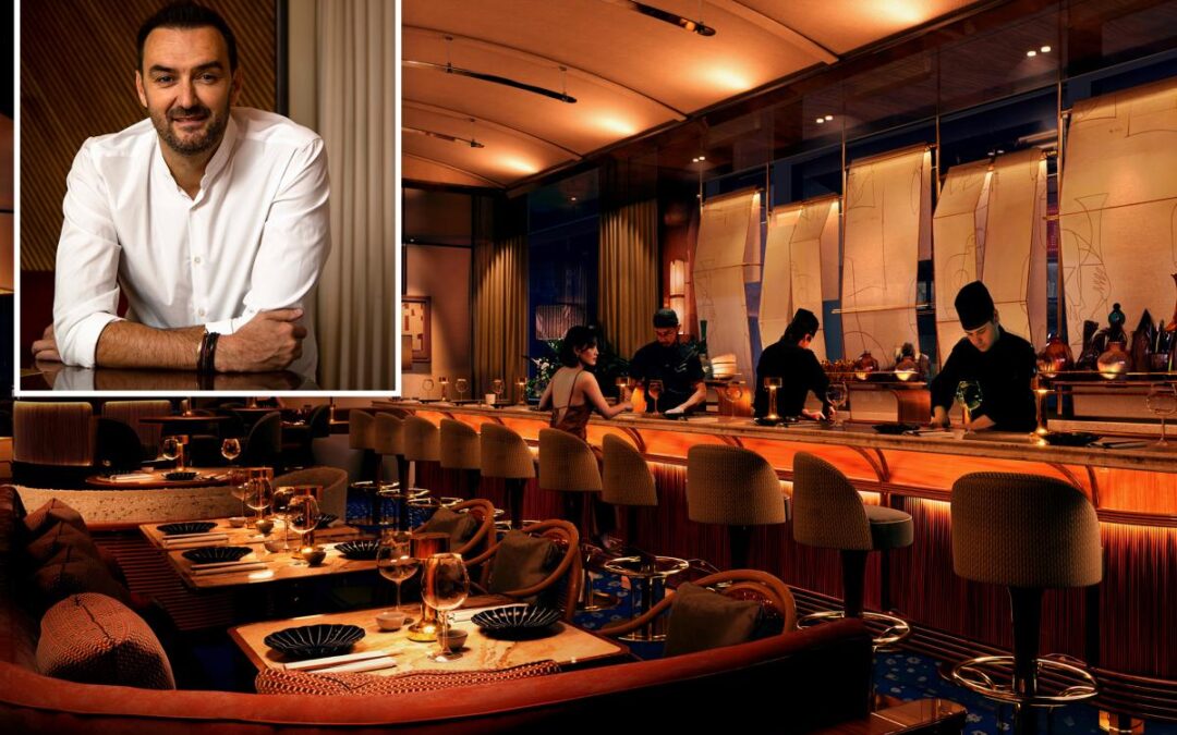 Michelin-honored chef Cyril Lignac opening first Bar des Pres in Manhattan