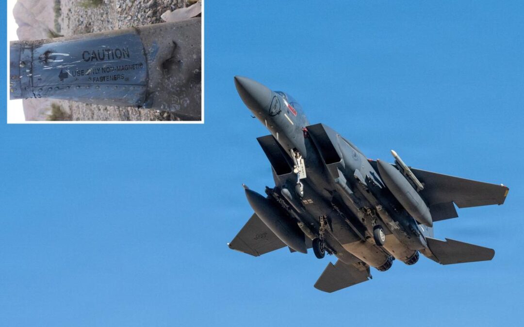 Desperate search for missing pilot of F-15E jet downed by Iran stretches into night 
