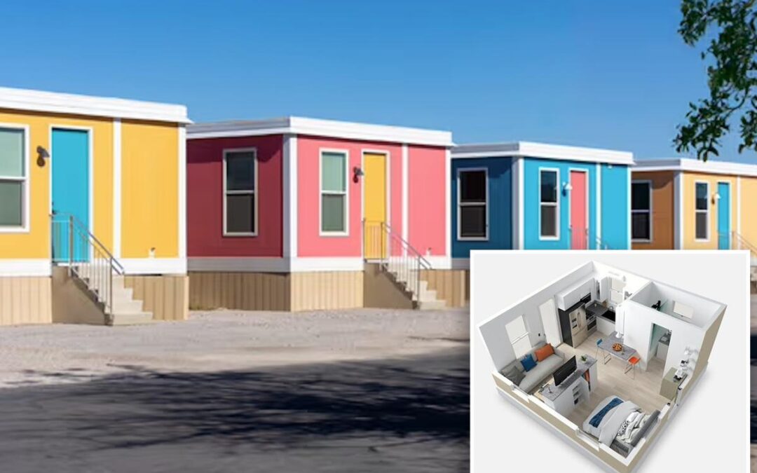 Las Vegas is getting a tiny-home community where rent is surprisingly affordable