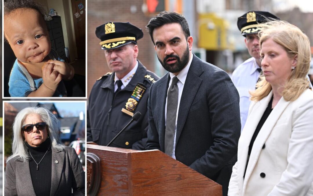 Mamdani under fire for blaming guns – not criminals – for shooting death of 7-month-old Brooklyn girl