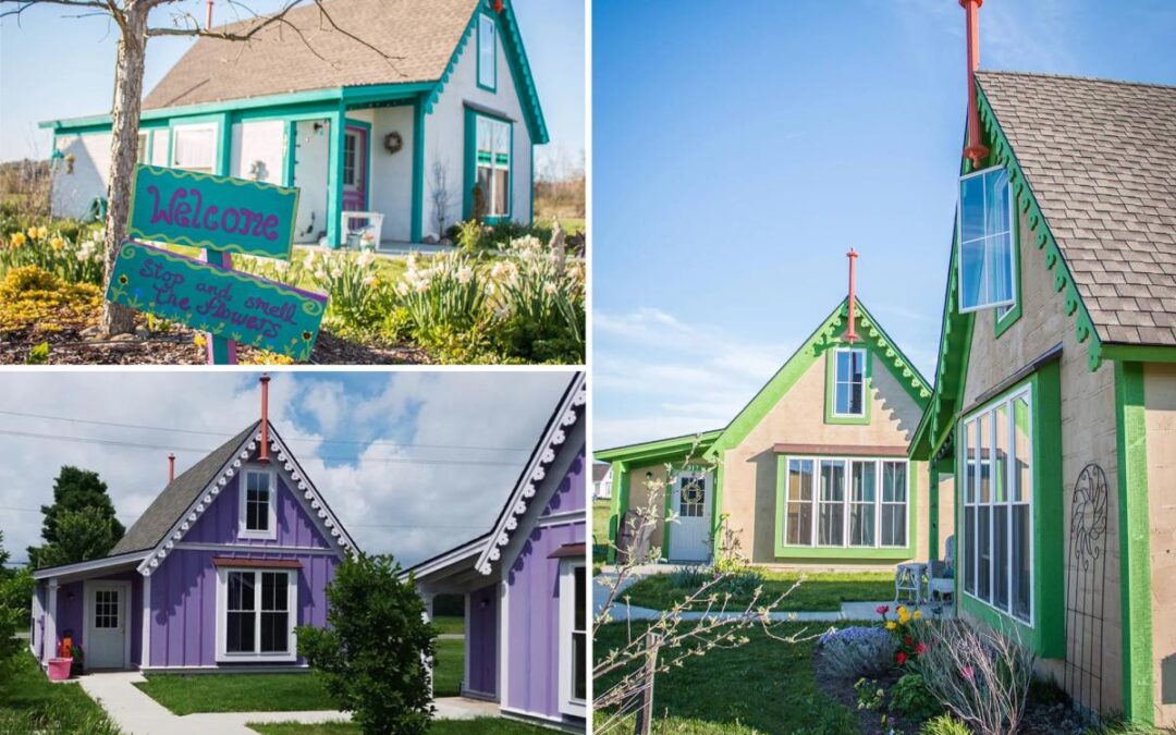 Inside NY’s stunning tiny-home community that feels living in a real-life fairy tale