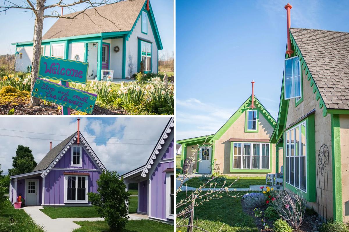 Inside NY’s stunning tiny-home community that feels living in a real-life fairy tale