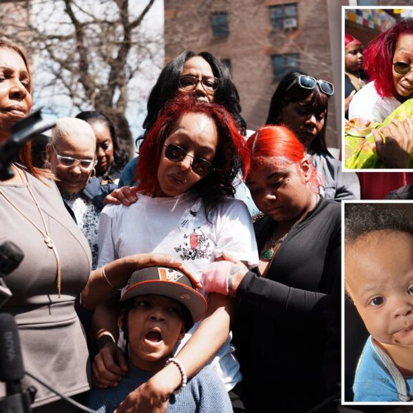 ‘I want my baby back,’ dad of Brooklyn 7-month-old shot in her stroller says in letter
