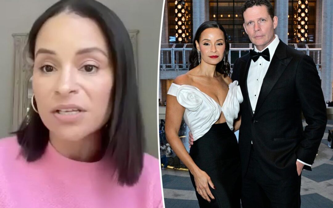 ‘RHONY’ star Sai De Silva breaks silence after husband David Craig filed for divorce