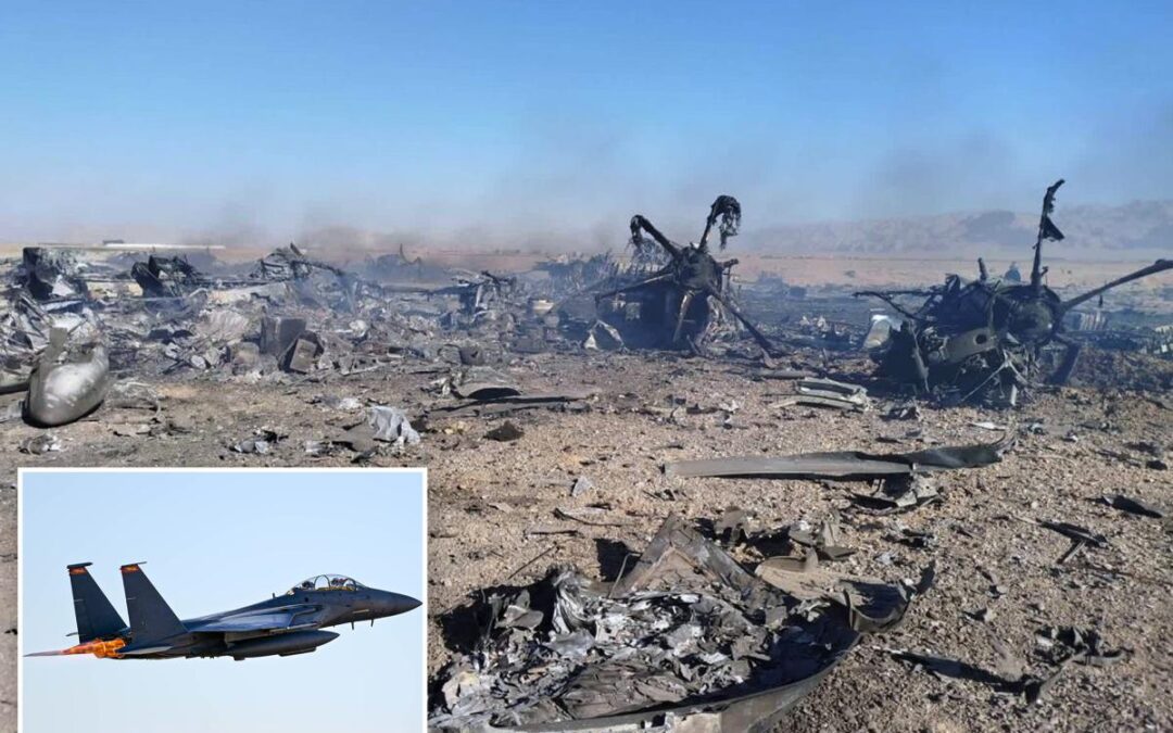 How seriously wounded US airman climbed mountain, hid in crevice and dodged Iranian bounty-hunters for 36 hours