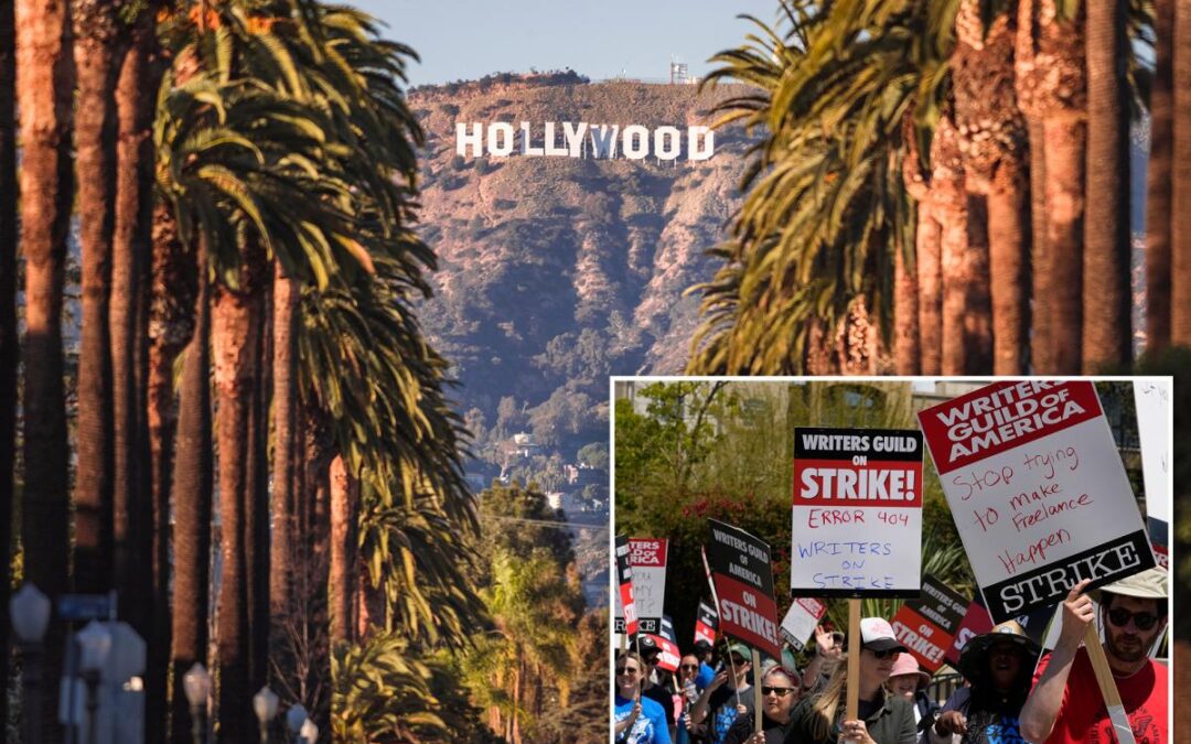 Screenwriters union and Hollywood studios reach 4-year tentative deal