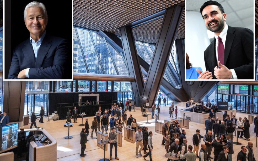 JPMorgan Chase CEO Jamie Dimon warns of business ‘exodus’ from NYC as Mamdani, lefty pols push for tax hikes