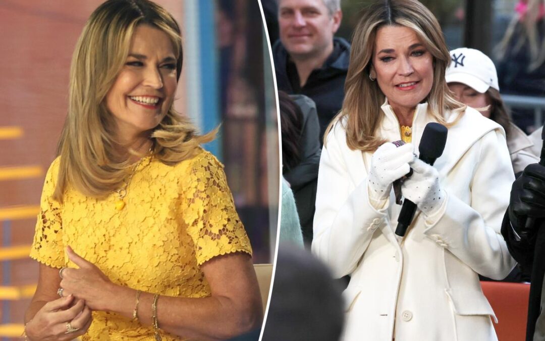 Signs Savannah Guthrie was in a ‘heightened emotional state’ despite ‘composed’ appearance in ‘Today’ return