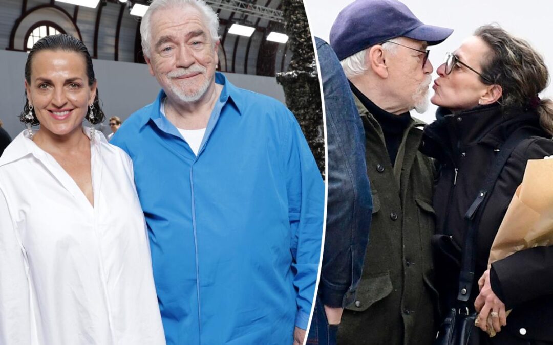 Brian Cox reveals unconventional secret to 24-year marriage to wife