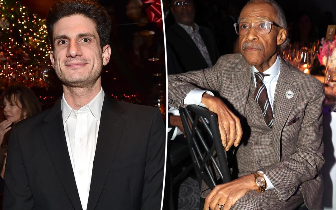 Inside Jack Schlossberg’s ‘power breakfast’ with civil rights leader Rev. Al Sharpton