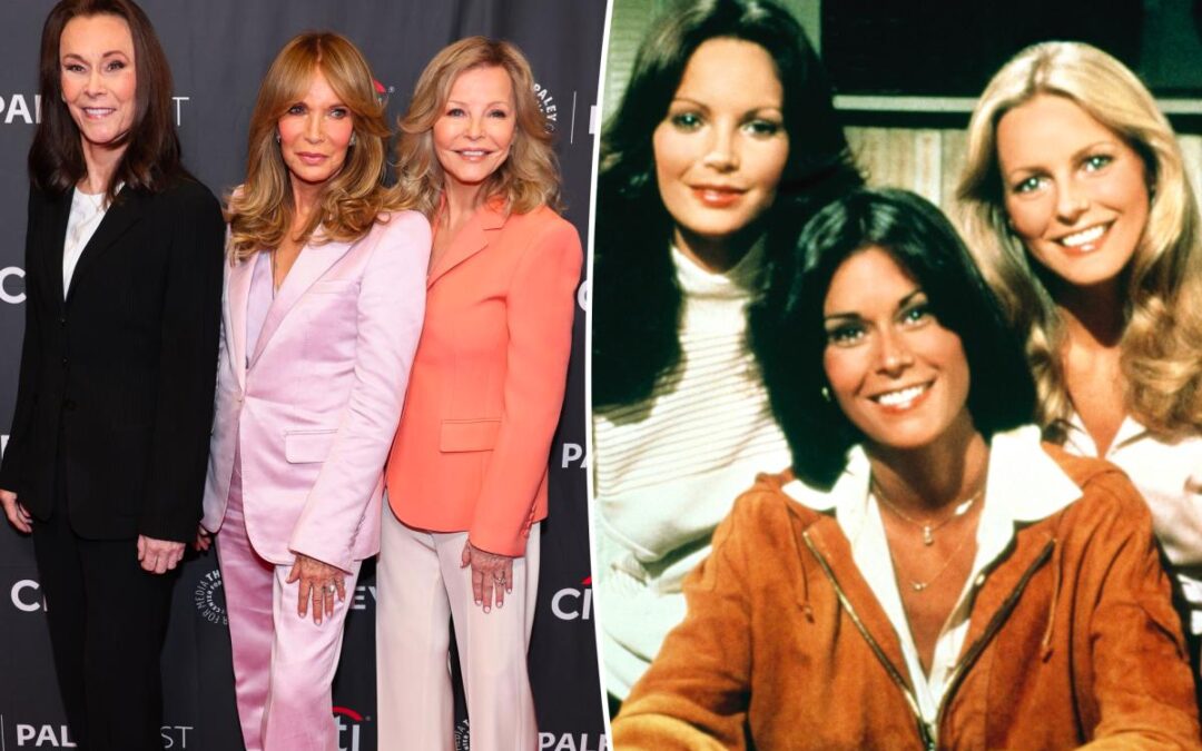 Original ‘Charlie’s Angels’ stars reunite for 50th anniversary event in LA