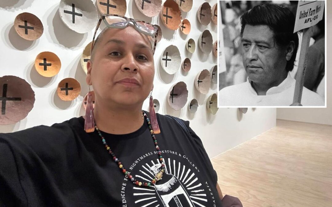 Another woman comes forward with heinous claims against disgraced icon Cesar Chavez